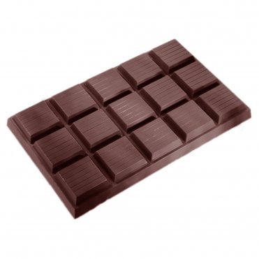 Ultimate Indulgence: 1kg Professional Polycarbonate Chocolate Tablet Mould
