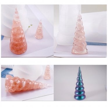 Unicorn Horn Silicone Mould For Cake Decorations