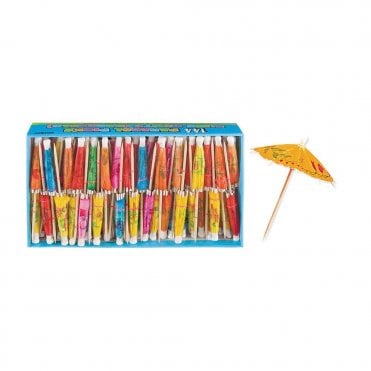 Paper Parasol Picks - Box of 144