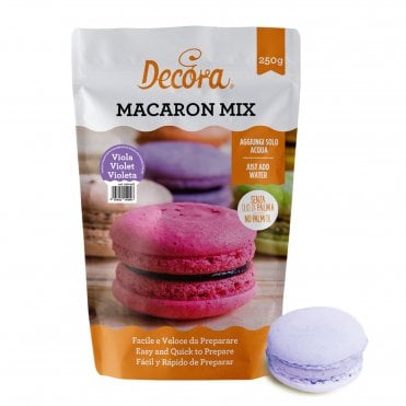 Macaroon Powder Mix Violet