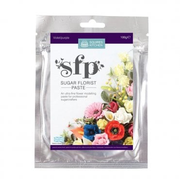 Violet (Purple) - Sugar Florist Paste SFP 100g