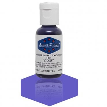 Violet - Soft Gel Paste Food/Icing/Buttercream Colouring