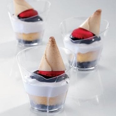 WAFFLE - Dessert Cup 70ml - Box of 100