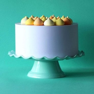 Wave Cake Stand - Mint