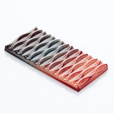 Wave Elegance Polycarbonate Mould – Create Mesmerizing Textured Bars
