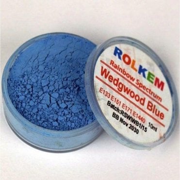 Wedgewood Blue - Rainbow Spectrum Dusting Colour 10ml