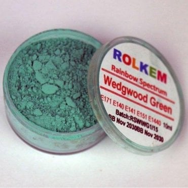 Wedgewood Green - Rainbow Spectrum Dusting Colour 10ml