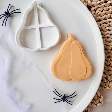 Whimsical Tall Pumpkin + Cookie Cutter