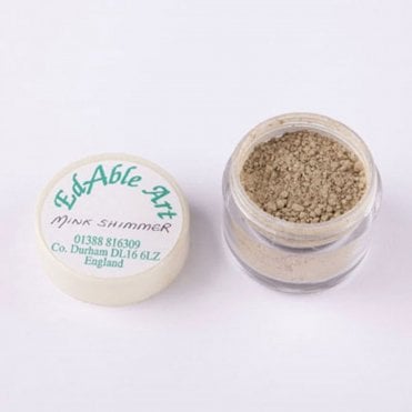 White Caps - Luxury Lustre Dusting Colour