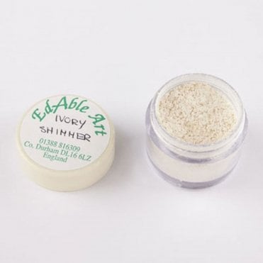 White Caps - Luxury Lustre Dusting Colour