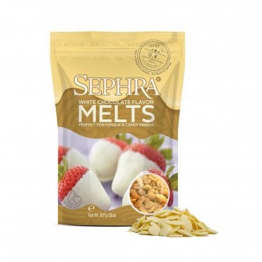 White Chocolate Flavoured Melts - 907g
