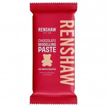 White Chocolate Modelling Paste - 250g