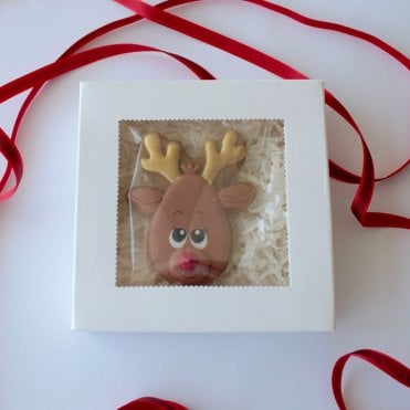 White Cookie Box with Window