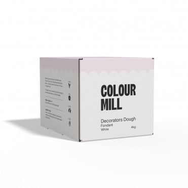 White Decorators Dough Fondant