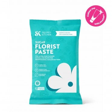 White Sugar Florist Paste - 250g