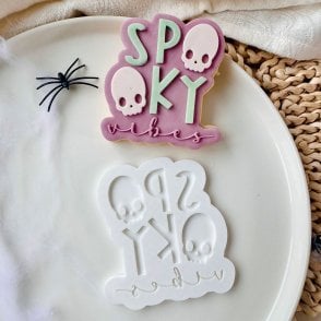 Wickedly Fun Spooky Vibes + Cookie Cutter