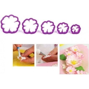 Wild Rose Cutter Kit - Set of 5