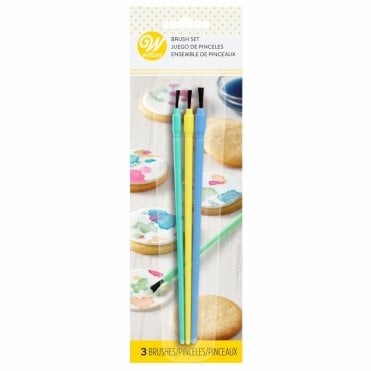 Decorator Brush Set Of 3
