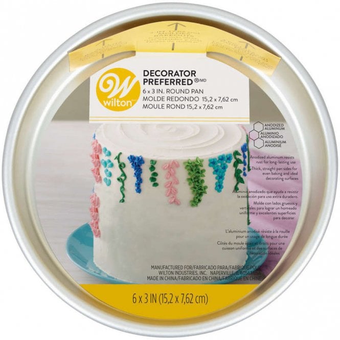 Wilton Decorator Preferred Round Cake Tin