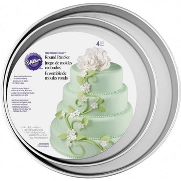 Deep Round Performance Pan - Set of 4
