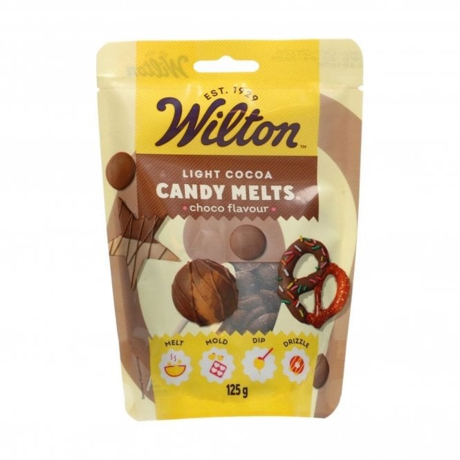 Wilton Light Cocoa Candy Melts - 125g