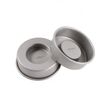 Mini Tasty-Fill Cake Pan - Set of 2