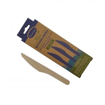 Wooden Knives Kraft Box - Pack of 24