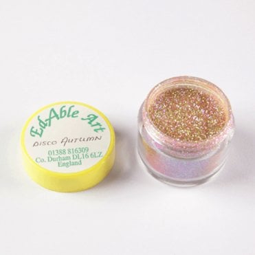Yellow Caps - Disco Range Glitter - Non-Toxic Sparkle for Arts, Crafts & Decoration