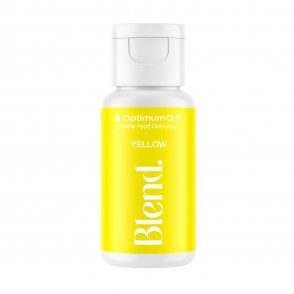 Yellow - OptimumOil® Oil-Based Next Generation Food Colouring (20ml)